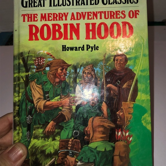 The Merry Adventures of Robin Hood by Howard Pye-Great Illustrated Classics - Picture 6 of 10